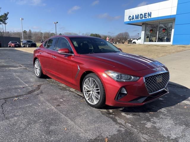 2020 Genesis G70 2.0T