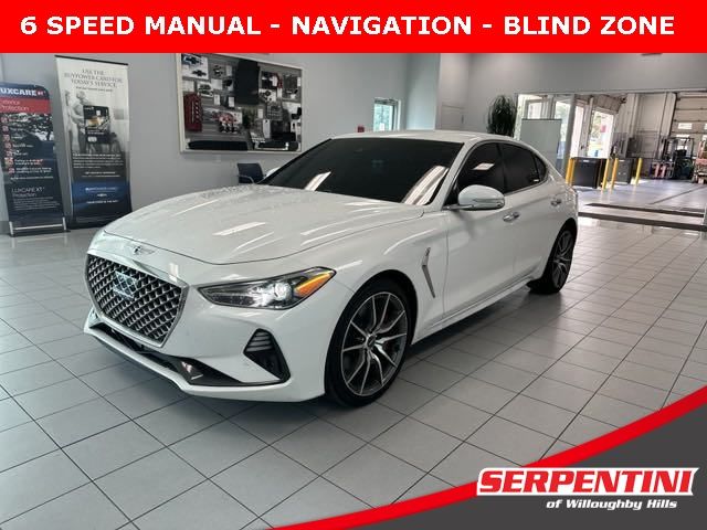 2020 Genesis G70 2.0T Sport