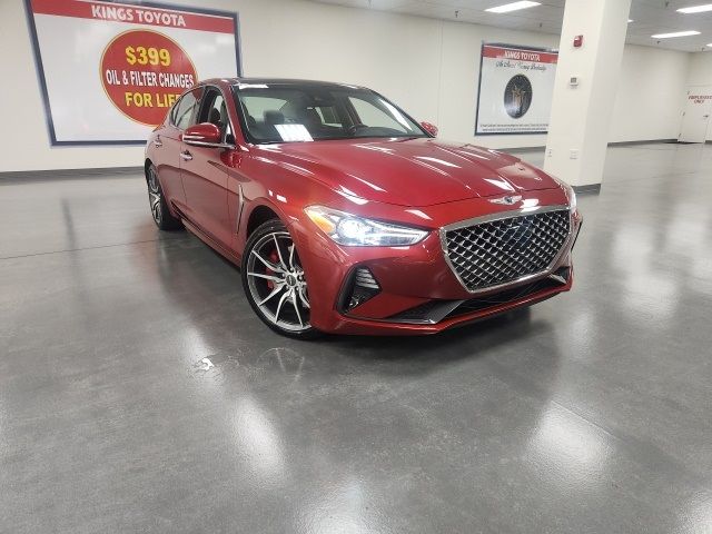 2020 Genesis G70 3.3T