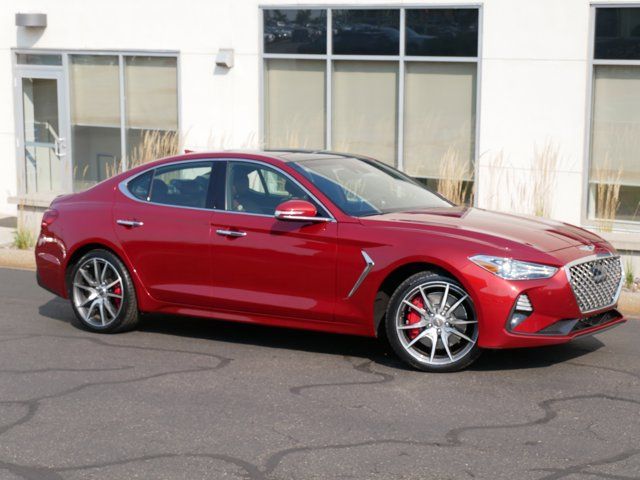 2020 Genesis G70 3.3T