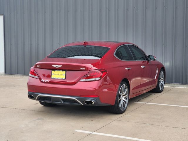 2020 Genesis G70 3.3T