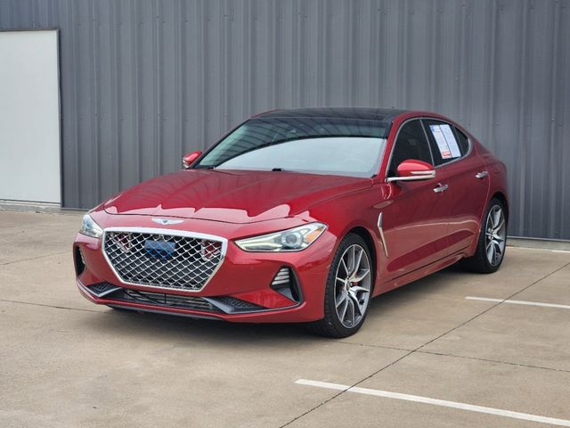 2020 Genesis G70 3.3T