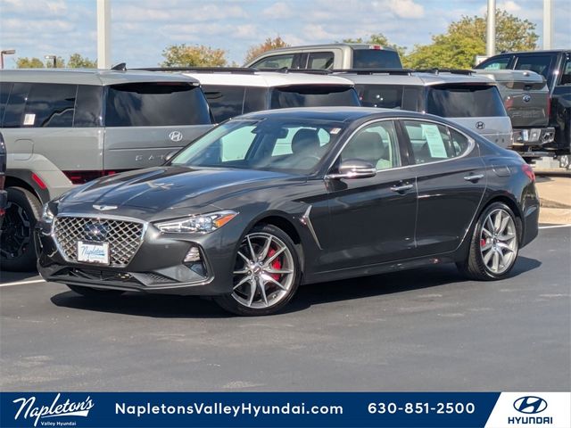 2020 Genesis G70 3.3T