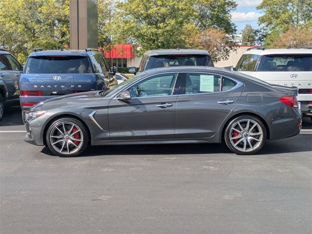 2020 Genesis G70 3.3T