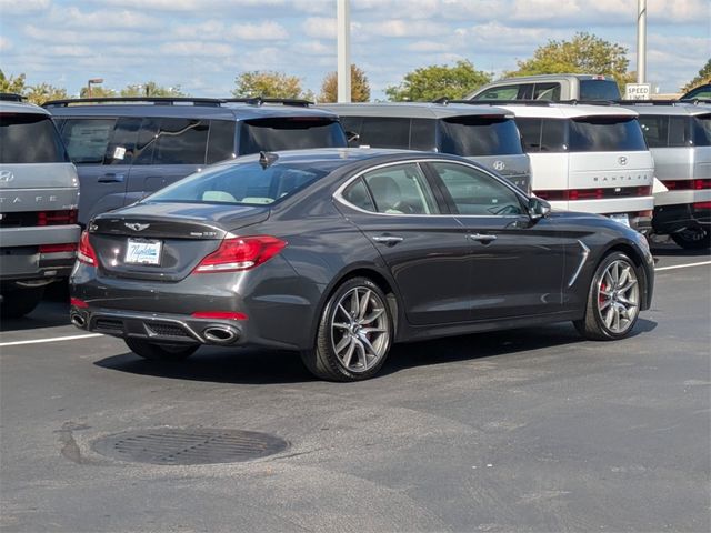 2020 Genesis G70 3.3T