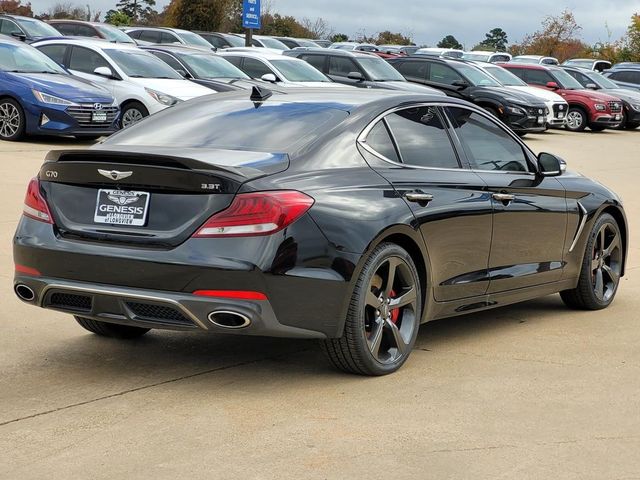 2020 Genesis G70 3.3T