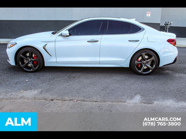 2020 Genesis G70 3.3T