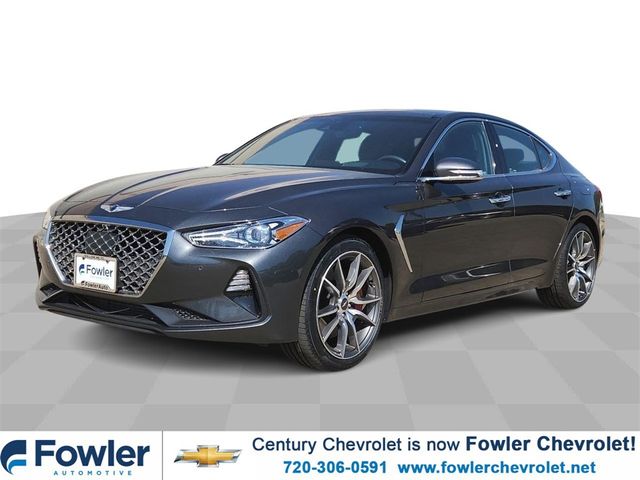 2020 Genesis G70 3.3T