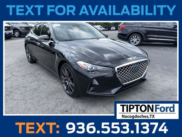 2020 Genesis G70 3.3T