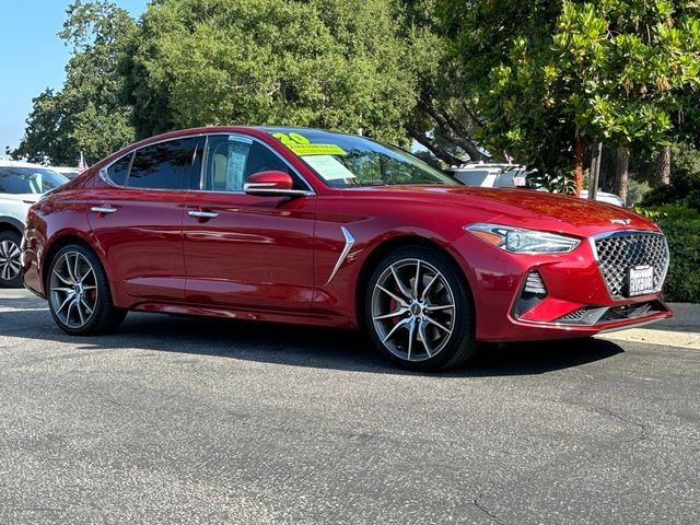 2020 Genesis G70 3.3T