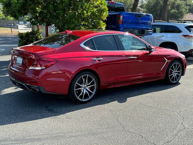 2020 Genesis G70 3.3T