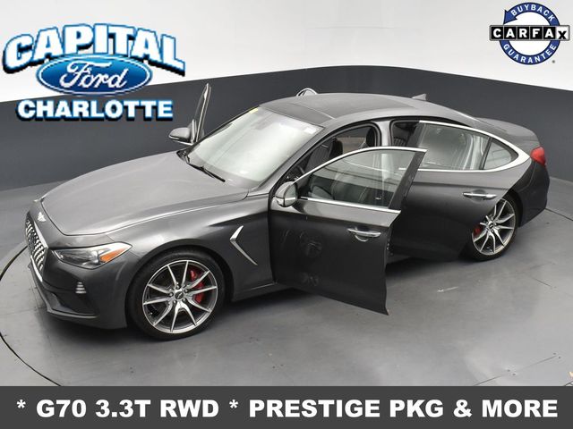 2020 Genesis G70 3.3T