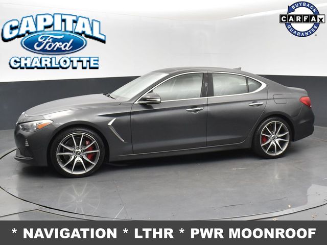 2020 Genesis G70 3.3T