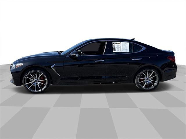 2020 Genesis G70 3.3T