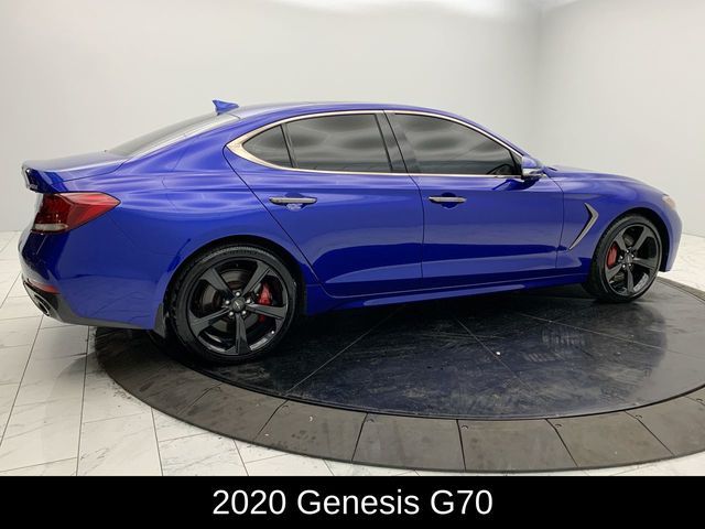 2020 Genesis G70 3.3T