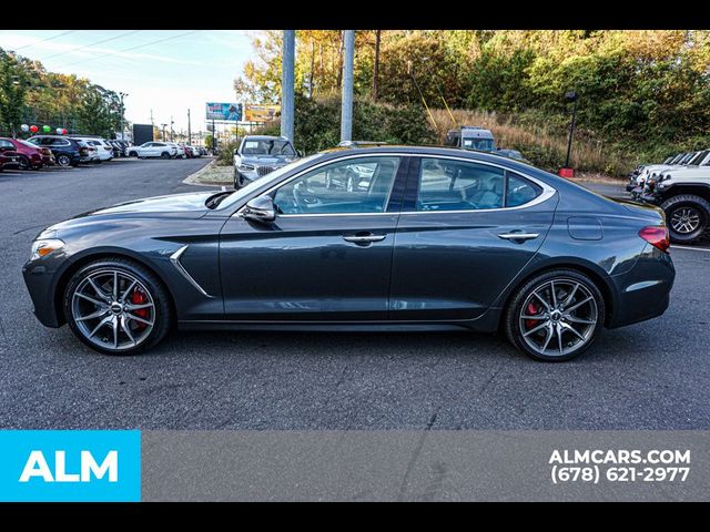 2020 Genesis G70 3.3T