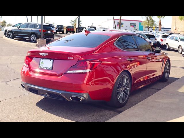 2020 Genesis G70 3.3T