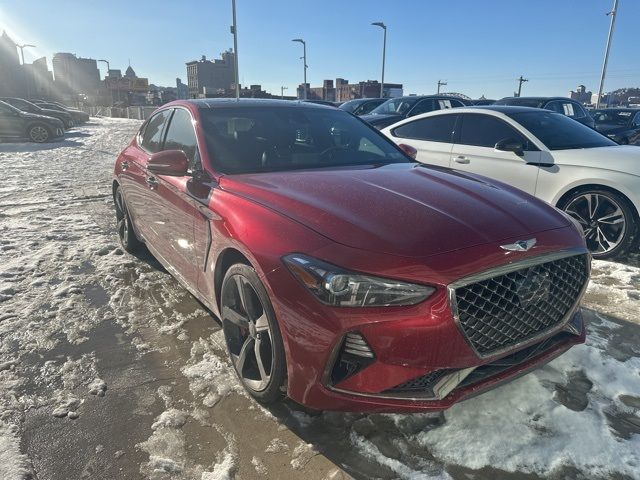 2020 Genesis G70 3.3T