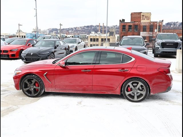 2020 Genesis G70 3.3T