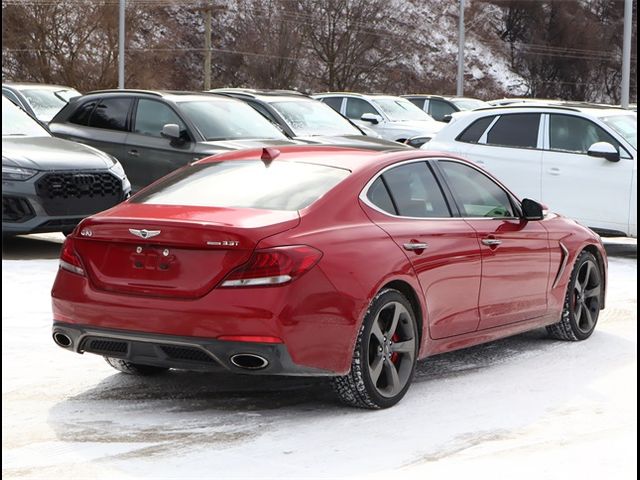 2020 Genesis G70 3.3T