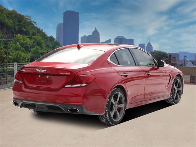 2020 Genesis G70 3.3T
