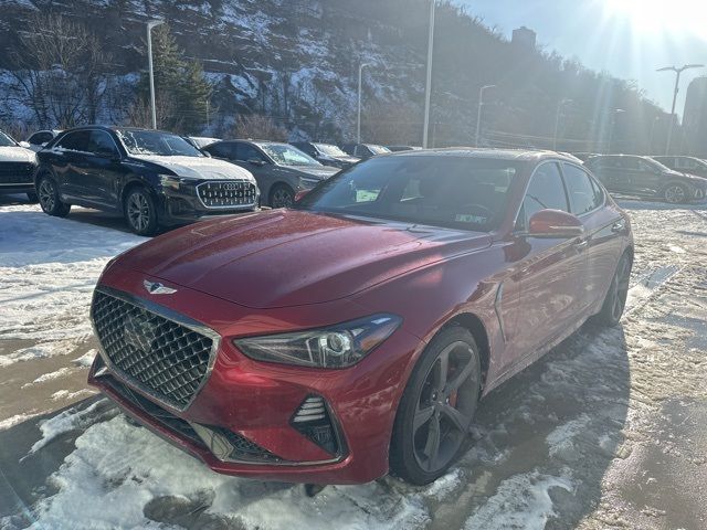 2020 Genesis G70 3.3T