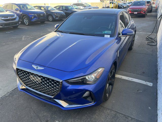 2020 Genesis G70 3.3T