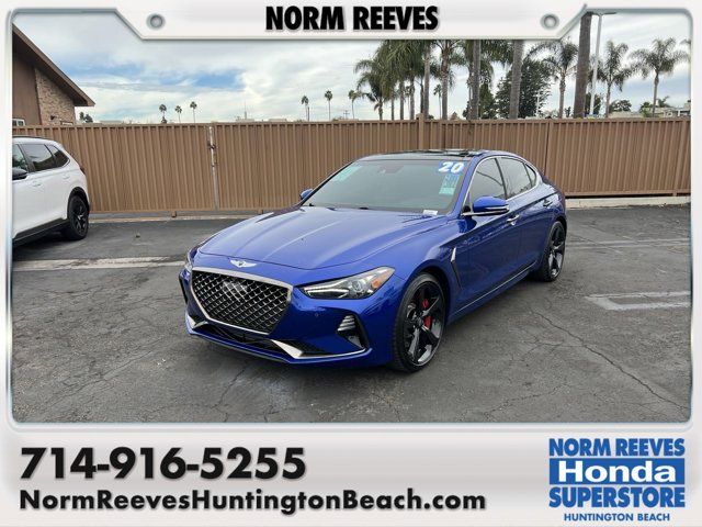 2020 Genesis G70 3.3T