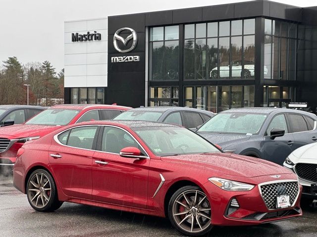 2020 Genesis G70 3.3T