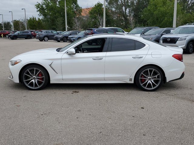 2020 Genesis G70 3.3T