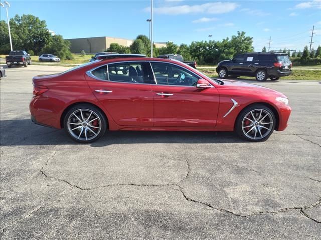 2020 Genesis G70 3.3T