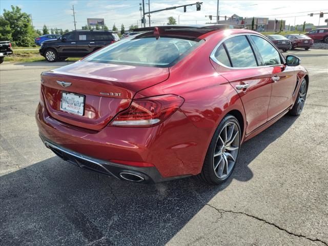 2020 Genesis G70 3.3T