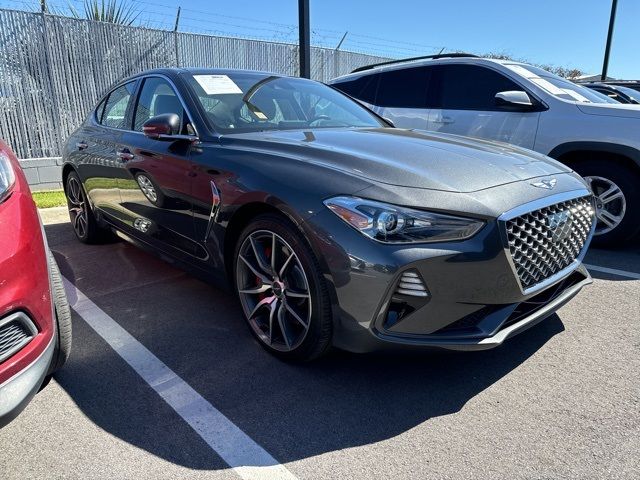 2020 Genesis G70 3.3T