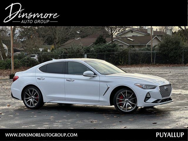 2020 Genesis G70 3.3T Prestige