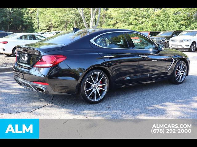 2020 Genesis G70 3.3T