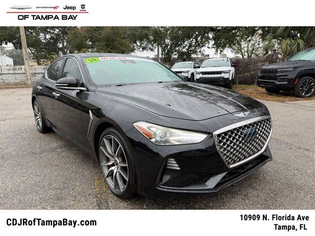 2020 Genesis G70 3.3T