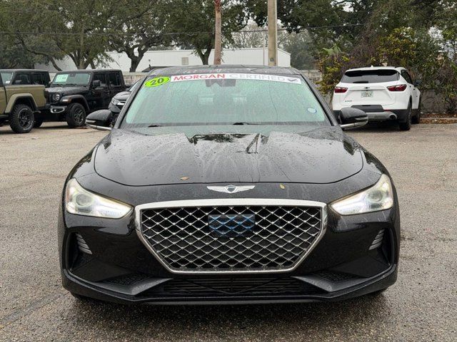 2020 Genesis G70 3.3T