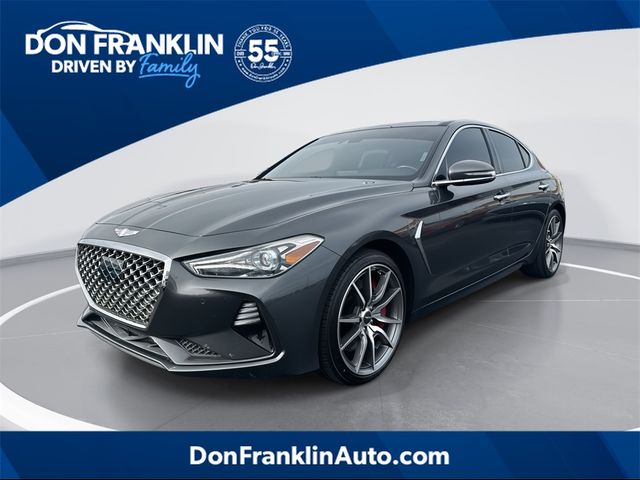 2020 Genesis G70 3.3T