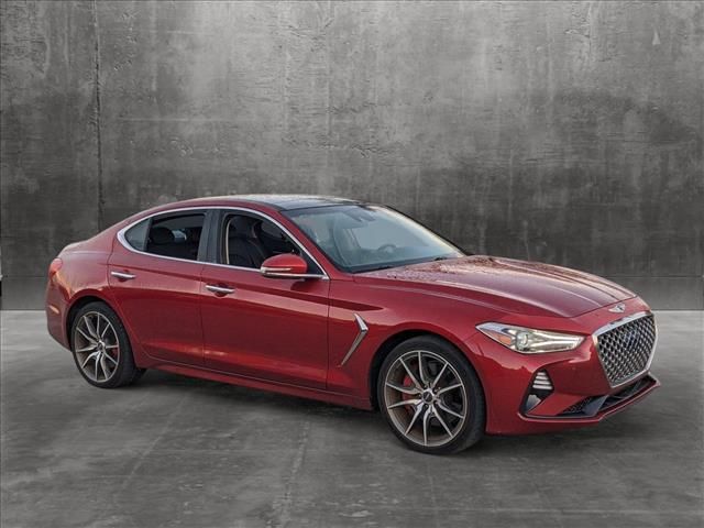 2020 Genesis G70 3.3T