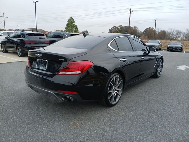 2020 Genesis G70 3.3T