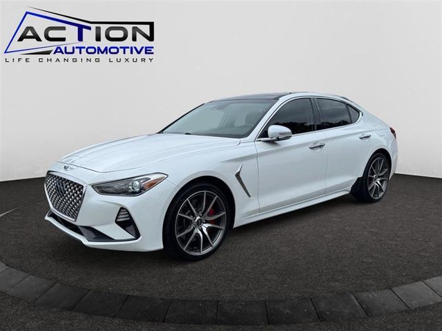 2020 Genesis G70 3.3T