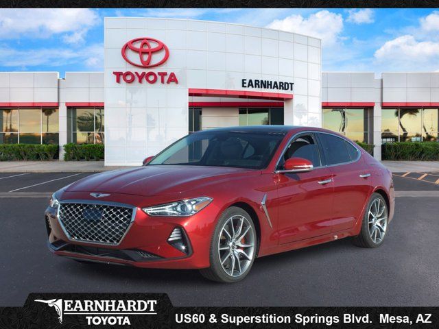 2020 Genesis G70 3.3T