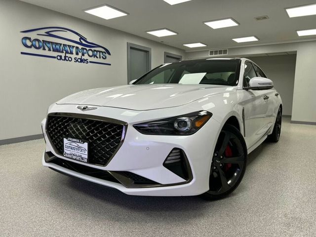 2020 Genesis G70 3.3T