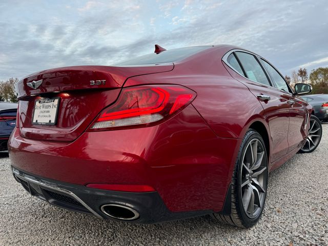 2020 Genesis G70 3.3T