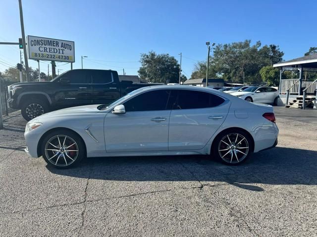 2020 Genesis G70 3.3T