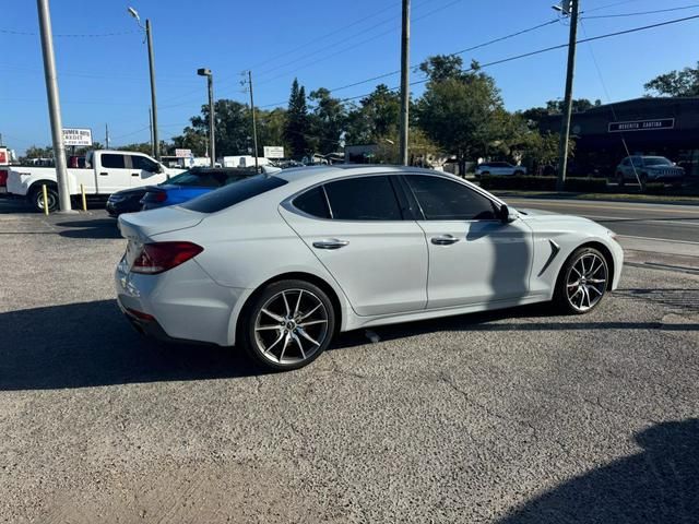 2020 Genesis G70 3.3T