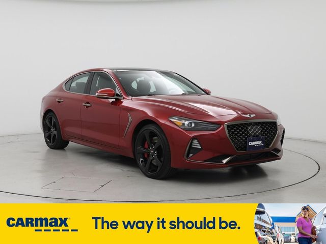 2020 Genesis G70 3.3T