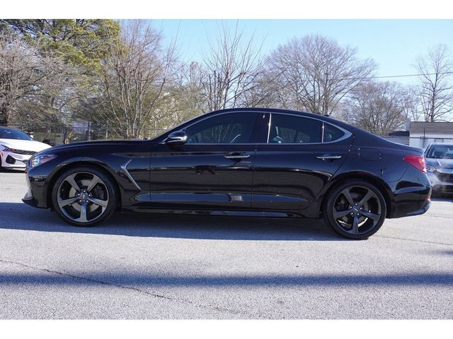 2020 Genesis G70 2.0T