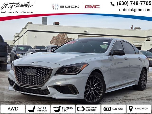 2020 Genesis G80 3.3T Sport