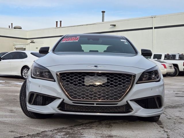 2020 Genesis G80 3.3T Sport